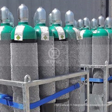 40L 150bar MSDS gas supplied Hydrogen/Co2 /argon gas cylinder price